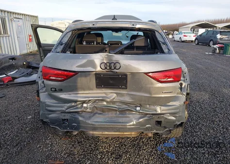 2024 Audi Q3 Premium Plus 45 Tfsi S Line Quattro Tiptronic from USA, damaged, VIN WA1EECF32R1144063